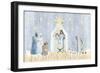 O Holy Night Nativity-Andi Metz-Framed Art Print