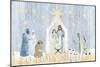 O Holy Night Nativity-Andi Metz-Mounted Art Print