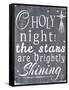 O Holy Night-Valarie Wade-Framed Stretched Canvas