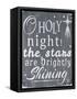 O Holy Night-Valarie Wade-Framed Stretched Canvas