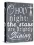 O Holy Night-Valarie Wade-Stretched Canvas