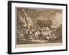 O How Extremely Happy Could Farmers Be, 1768-Jean-Baptiste Le Prince-Framed Giclee Print