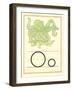 O Is for Octopus-null-Framed Art Print
