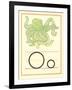 O Is for Octopus-null-Framed Art Print