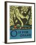 O is for Orang-null-Framed Art Print