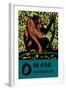 O is for Orangutang-Charles Buckles Falls-Framed Art Print