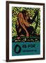 O is for Orangutang-Charles Buckles Falls-Framed Art Print