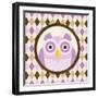 O Is for Owl IV-N. Harbick-Framed Art Print