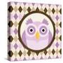 O Is for Owl IV-N. Harbick-Stretched Canvas