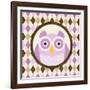 O Is for Owl IV-N. Harbick-Framed Art Print