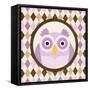 O Is for Owl IV-N. Harbick-Framed Stretched Canvas