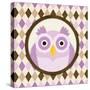 O Is for Owl IV-N. Harbick-Stretched Canvas