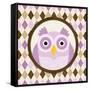 O Is for Owl IV-N. Harbick-Framed Stretched Canvas