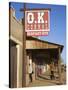 O.K. Corral, Tombstone, Cochise County, Arizona, United States of America, North America-Richard Cummins-Stretched Canvas