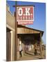 O.K. Corral, Tombstone, Cochise County, Arizona, United States of America, North America-Richard Cummins-Mounted Photographic Print