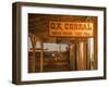 O.K. Corral, Tombstone, Cochise County, Arizona, United States of America, North America-Richard Cummins-Framed Photographic Print