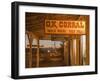 O.K. Corral, Tombstone, Cochise County, Arizona, United States of America, North America-Richard Cummins-Framed Photographic Print