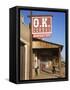 O.K. Corral, Tombstone, Cochise County, Arizona, United States of America, North America-Richard Cummins-Framed Stretched Canvas
