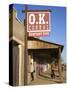 O.K. Corral, Tombstone, Cochise County, Arizona, United States of America, North America-Richard Cummins-Stretched Canvas