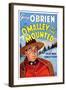O'Malley of the Mounted, George O'Brien, 1936-null-Framed Art Print