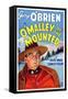 O'Malley of the Mounted, George O'Brien, 1936-null-Framed Stretched Canvas