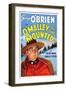 O'Malley of the Mounted, George O'Brien, 1936-null-Framed Art Print