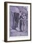 "O, Merlin Tell Me That Spell!" Said the Lady Niume-William Henry Margetson-Framed Giclee Print