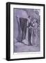 "O, Merlin Tell Me That Spell!" Said the Lady Niume-William Henry Margetson-Framed Giclee Print