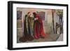 O Mistress Mine, Where Are You Roaming?, 1899, (c1915)-Edwin Austin Abbey-Framed Giclee Print