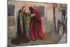 O Mistress Mine, Where Are You Roaming?, 1899, (c1915)-Edwin Austin Abbey-Mounted Giclee Print