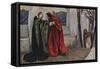 'O Mistress Mine, where are you roaming?', 1899 (c1940)-Edwin Austin Abbey-Framed Stretched Canvas