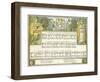 O Mistress Mine, Where are You Roving?', Song from 'twelfth Night', Act II, Scene III,…-Walter Crane-Framed Giclee Print