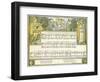 O Mistress Mine, Where are You Roving?', Song from 'twelfth Night', Act II, Scene III,…-Walter Crane-Framed Giclee Print