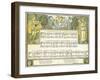 O Mistress Mine, Where are You Roving?', Song from 'twelfth Night', Act II, Scene III,…-Walter Crane-Framed Giclee Print