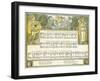 O Mistress Mine, Where are You Roving?', Song from 'twelfth Night', Act II, Scene III,…-Walter Crane-Framed Giclee Print