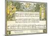 O Mistress Mine, Where are You Roving?', Song from 'twelfth Night', Act II, Scene III,…-Walter Crane-Mounted Giclee Print