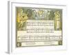 O Mistress Mine, Where are You Roving?', Song from 'twelfth Night', Act II, Scene III,…-Walter Crane-Framed Giclee Print