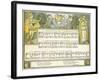 O Mistress Mine, Where are You Roving?', Song from 'twelfth Night', Act II, Scene III,…-Walter Crane-Framed Giclee Print