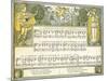 O Mistress Mine, Where are You Roving?', Song from 'twelfth Night', Act II, Scene III,…-Walter Crane-Mounted Giclee Print