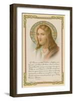 O Most Merciful Father, Enlighten Our Hearts and Bless All Those Whom We Love-null-Framed Giclee Print