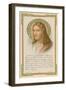 O Most Merciful Father, Enlighten Our Hearts and Bless All Those Whom We Love-null-Framed Giclee Print