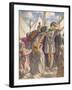 'O my mother, thou hast saved Rome, but thou hast lost thy son', c1912 (1912)-Ernest Dudley Heath-Framed Giclee Print