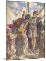 'O my mother, thou hast saved Rome, but thou hast lost thy son', c1912 (1912)-Ernest Dudley Heath-Mounted Giclee Print