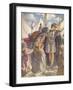 'O my mother, thou hast saved Rome, but thou hast lost thy son', c1912 (1912)-Ernest Dudley Heath-Framed Giclee Print