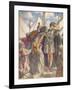 'O my mother, thou hast saved Rome, but thou hast lost thy son', c1912 (1912)-Ernest Dudley Heath-Framed Giclee Print
