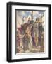 'O my mother, thou hast saved Rome, but thou hast lost thy son', c1912 (1912)-Ernest Dudley Heath-Framed Giclee Print