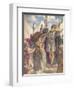 'O my mother, thou hast saved Rome, but thou hast lost thy son', c1912 (1912)-Ernest Dudley Heath-Framed Giclee Print