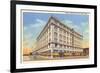 O'Neil's Department Store, Akron, Ohio-null-Framed Premium Giclee Print