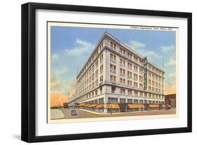 O'Neil's Department Store, Akron, Ohio-null-Framed Art Print