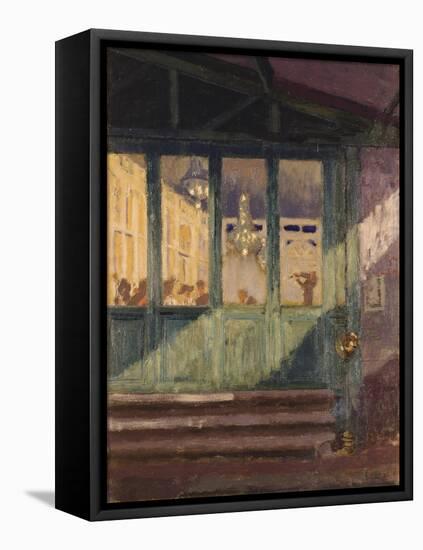 O Nuit D'Amour-Walter Richard Sickert-Framed Stretched Canvas